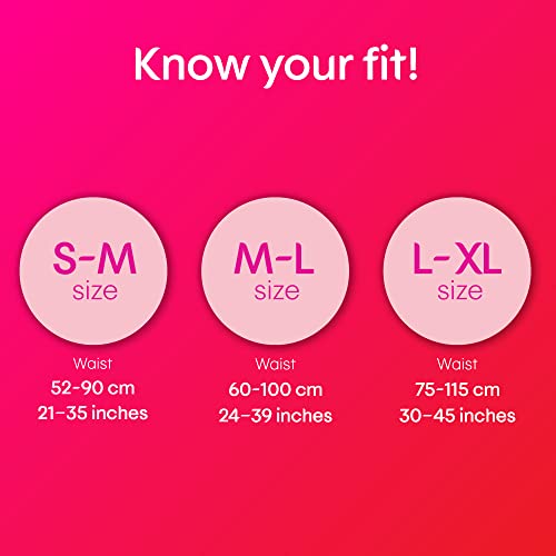 Kotex Overnight Period Panties (Medium/Large size, pack of 10 panties) for heavy flow period protection | with 360 degree anti-leakage design &... - Image 7