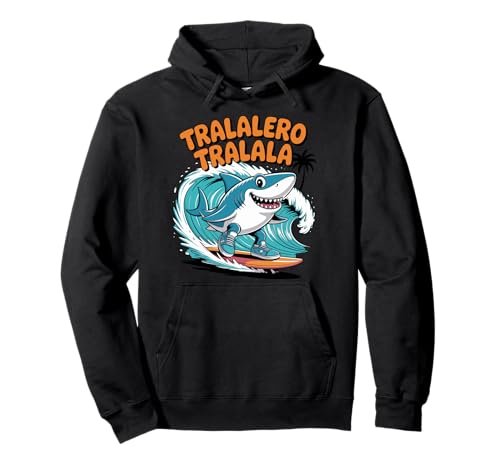 Zapatillas Tralalero Tralala Shark Meme Sudadera con Capucha