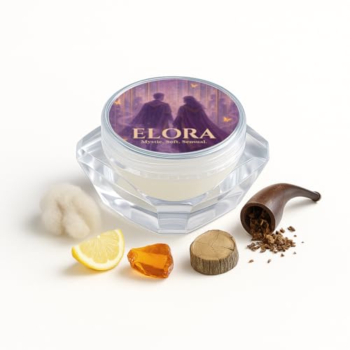 Image of Luxury Unisex Solid Perfume Trio - Meraki, Mizumi & Elora (5g x 3, 15g Total) | Long Lasting Alcohol-Free Perfume Balm | Natural Handmade Travel Mini Perfume Gift Set for Men & Women | Pocket Size Fragrance