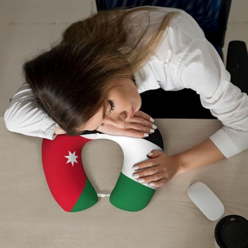 Almohada cuello de poliéster talla única negra miniatura 7