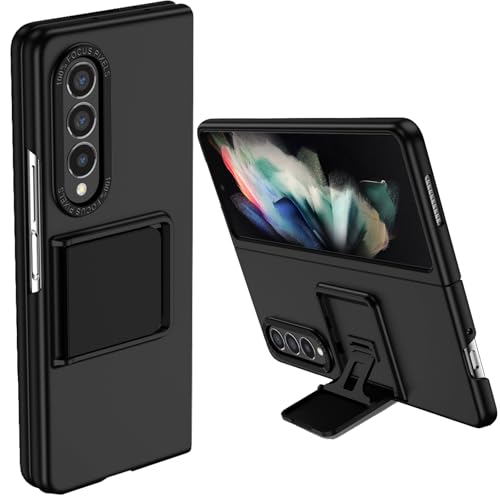 MODFYN Coque pour Samsung Galaxy Z Fold 4, Ultra Fine Militaire Antichoc Anti-Rayures Robuste Protection Housse avec Support Bumper Étui pour Samsung Galaxy Z...