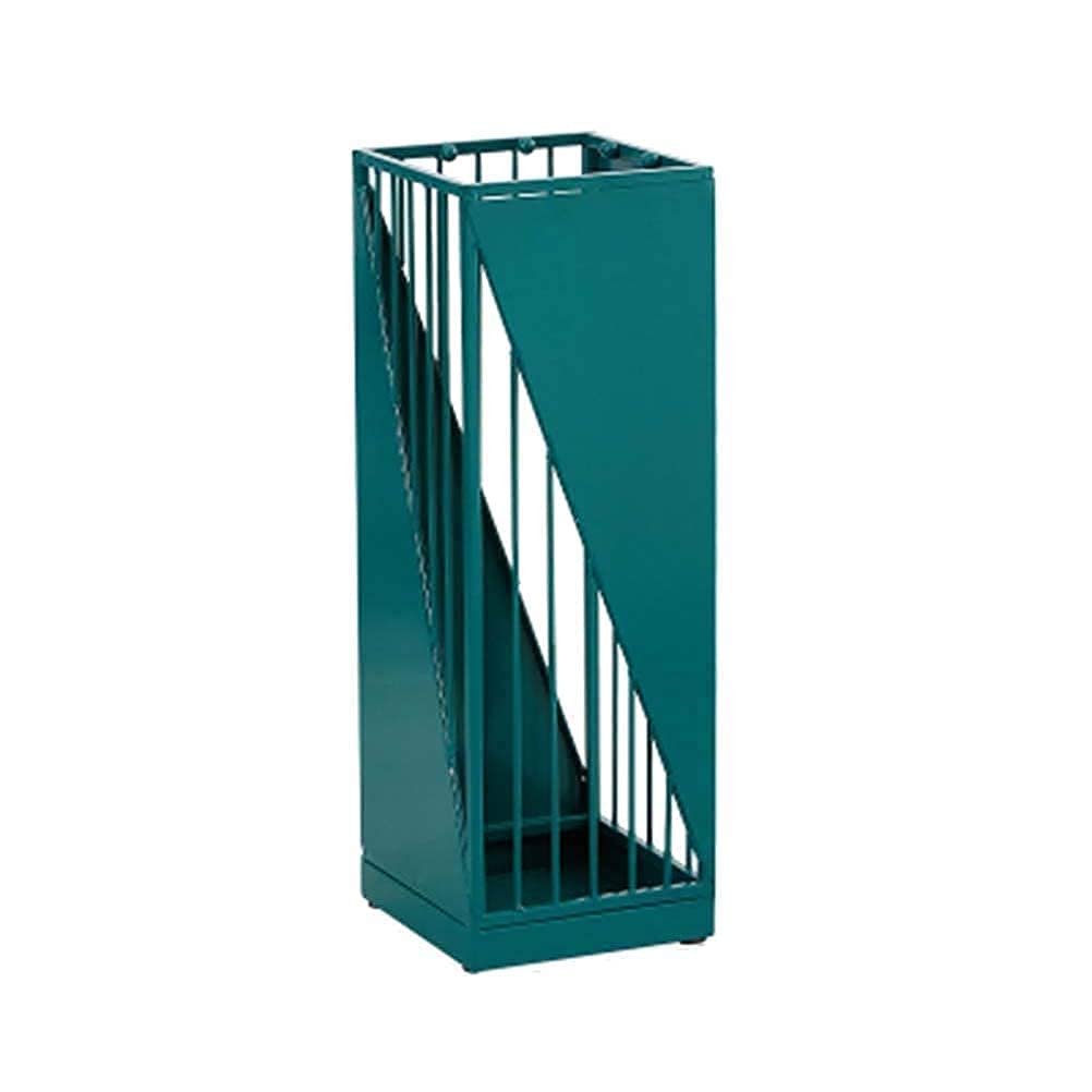 WXPGFEQ Umbrella Stand, Umbrella Stands,Umbrella Stand Nordic Creative Iron,Hanging Foldable Umbrella,Waterproof and Rustproof Umbrella Bucket/White