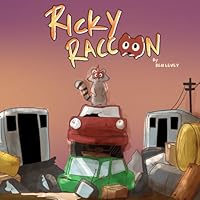 Ricky Raccoon B0CQDHL28Z Book Cover