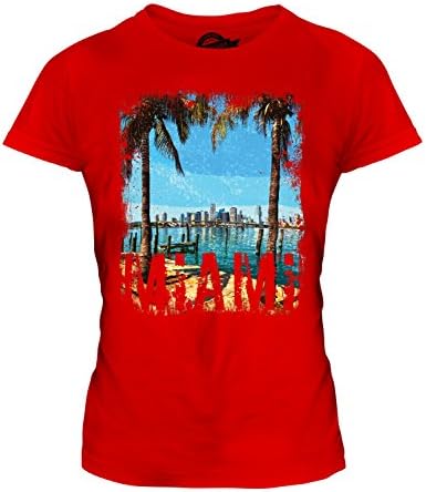 Candymix Sanguinamento Labbra Grunge T-Shirt da Donna Maglietta