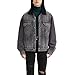 Levi's Vintage Fit Sherpa Trucker Jacket, (New) Black Stonewash, Small