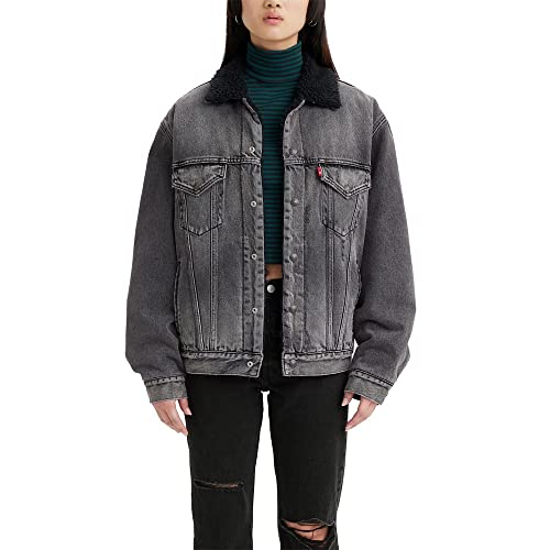 Levi's Vintage Fit Sherpa Trucker Jacket4