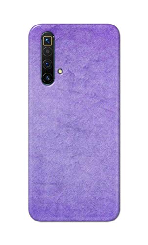 Image of Plain Purple Hard Back Case Cover for Realme X3 / X50 5G / X3 SuperZoom Back Cover -(J5) VNS2226