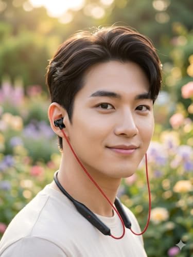 Image of Z2 ANC Bluetooth Neckband | Long Battery Life Bluetooth Neckband | Best Neckbnad Under 500 (Black)