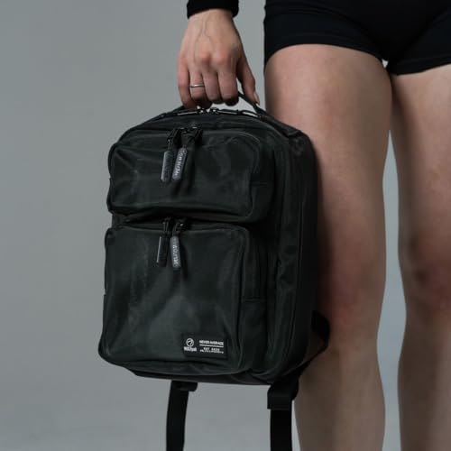 Image of WOLFpak 9L Mini Tactical Backpack for Men & Women | Compact, Small Everyday Carry Bag for Gym, School, Travel | Durable, Water-Resistant Daypack with Molle System and Patch Panel (Mesh)