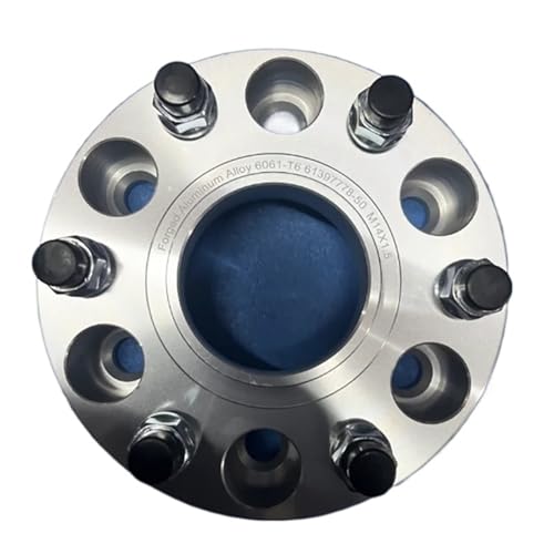 Entretoises de roue 6X139.7 haut de gamme en aluminium argent pour Ram 1500 millésime 2021