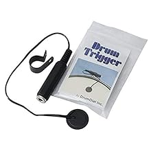 The drumdial drum trigger is an extremely sensitive heavy duty long lasting alternative to electronically trigger your acoustic drum set Drumdial drum triggers are compatible with any electronic drum module and comes standard with a quality-insulated...