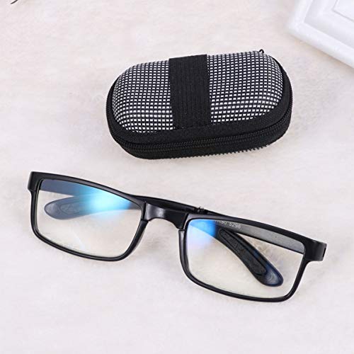 EXCEART Óculos de Leitura Com Dobradiça de Mola Leitores Mais Leves Óculos Anti-Reflexo de 200 Graus