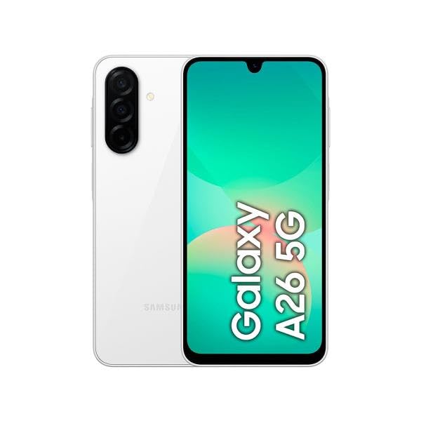 Samsung A266 GALAXY A26 5G 256 GB WHITE