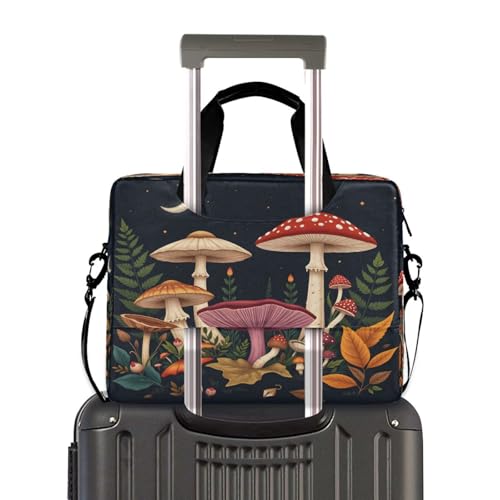 Maletín para portátil con diseño de hongos varias ALAZA miniatura 3