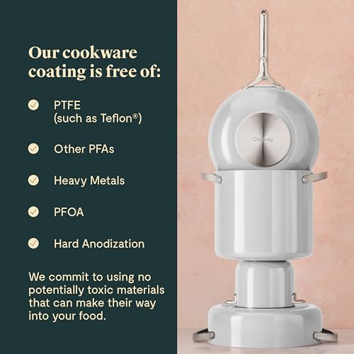 Caraway-Petite-Cooker-2-Qt-Ceramic-Coated-Pot-Free-From-Forever-Chemicals-Perfect-for-Rice-Grains-or-Sauces-Gray