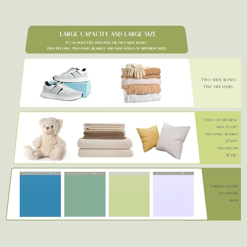 Image of Metronic 300PC Poly Mailers 24x24 Large Shipping Bags for Clothing, Strong Adhensive Mailers Bags for Small Business, Shipping Envelopes, Tear-resistant Mailing Bags in Avocado Green