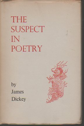 The Suspect In Poetry B000E3RO16 Book Cover