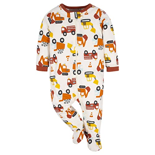 Image of Gerber Baby Boys' 2-Pack Sleep 'N Play Pajamas