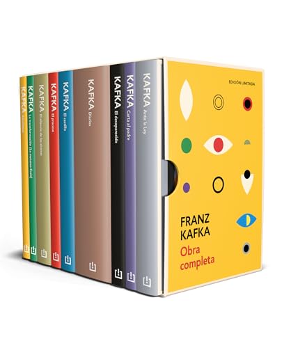 Obra completa (edición limitada en estuche) (Contemporánea)