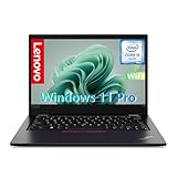 Lenovo ThinkPad L13 Business Laptop, 13.3 Pulgadas, procesador Core i5-10210, 256GB SSD, 8GB RAM, cámara, Windows 11 Pro...