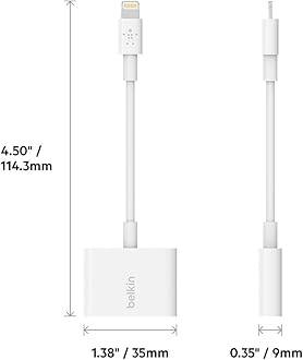 3.5 mm Audio + Charge RockStar