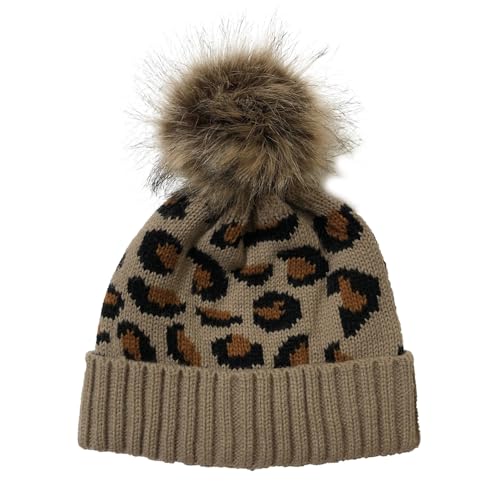 Bonnet tricoté chaud pour enfant pour stopper les oreilles froides en hiver