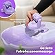 Bomann® Fußbad mit intensivem Whirlpool-Effekt | Fussbad mit Massagefunktion inkl. Massagerolle | Fußbadewanne mit 4-Stufen-Schalter | Fußmassagegerät mit Wasser | Fußwanne FM 8000 CB