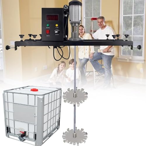 Pneumatic Paint Mixer Agitator, Commercial Paint Stirring Machine, Paint Mixing Equipment, for Ink Dissolver Agitator