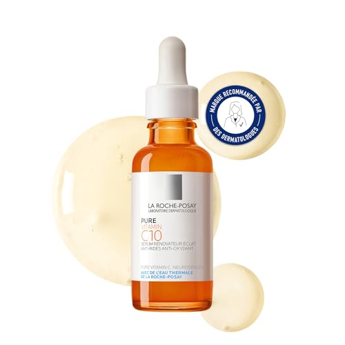 Pure Vitamin C10 La Roche Posay Sérum Éclat Anti Rides Anti Oxydant - vue 3
