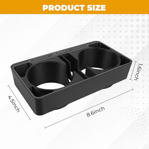 Portavasos para Ford F250 y F350 2023-2024 consola central miniatura 7
