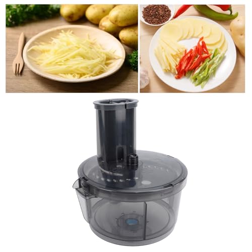 Vegetables Grater Cutter Slicer for TM6 TM5 TM31,Food Processor Container Cutter Kit, Electric Vegetable Cutter Accessories High Efficiency Vegetable Cutter Attachment - Image 6