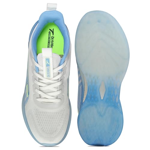 Image of Action | Athleo | TURBO-401 | Men's | Lace-Up | Running | Shoes | Trendy | Lightweight | Comfortable | Durable | Sports | Shoes