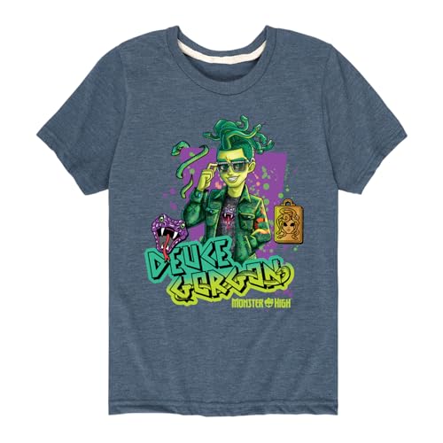 Monster High - School Students - Toddler & Youth Girls Short Sleeve Graphic T-Shirt