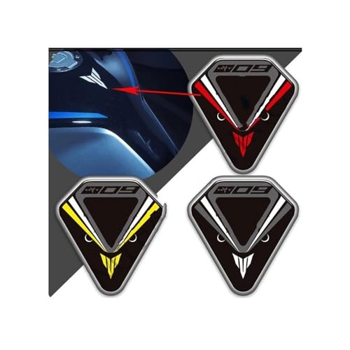 Autocollants réservoir moto anti-rayures pour Yamaha MT 09 2016-2022 - 4