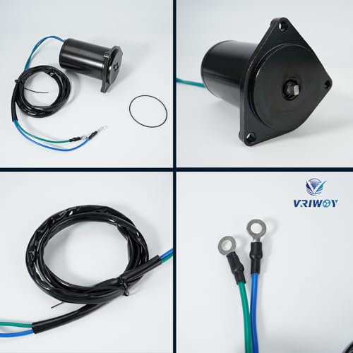 Image of Power Tilt & Trim Motor 6H1-43880-02-00 for Yamaha 50 60 70 80 90 HP