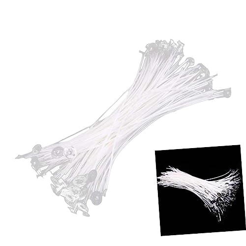 Mechas para velas de algodón puro 15cm pack 100 unidades miniatura 7