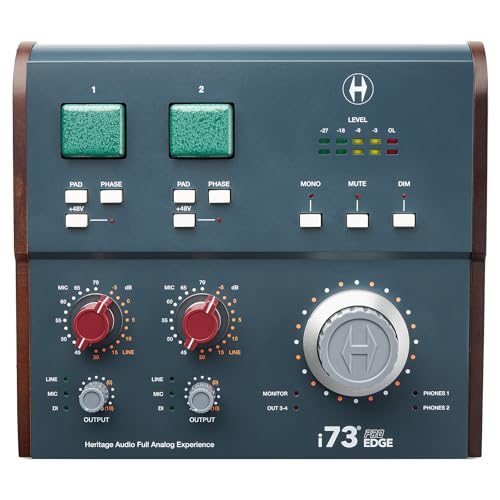 Heritage Audio i73 Pro Edge USB�I�[�f�B�I�C���^�[�t�F�[�X