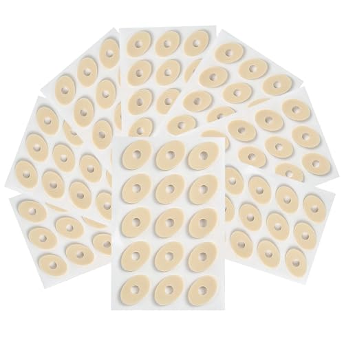 Almohadillas de maíz para dedos de los pies, 7.09 x 3.15 x 3.94 pulgadas, 120 almohadillas protectoras de dedos de los pies, almohadillas adhesivas de espuma para hombres y mujeres