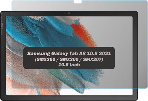Image of Privacy Anti Peep Matte Screen Guard Compatible With Samsung Galaxy Tab A8 2021 10.5 Inch Tablet /Samsung Galaxy Tab А8 10.5 2021 (SMX200 /SMX205 /SMX207) Not a Tempered Glass Screen Protector