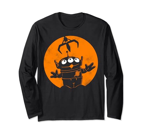 T-shirt Toy Story Alien manches longues graphique Pixar vêtement automne coton confortable