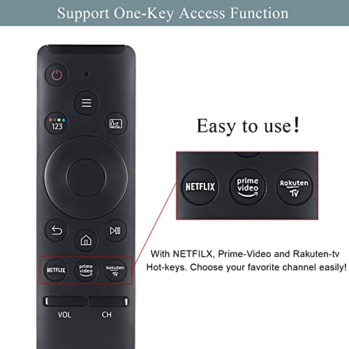 YiBiChin Nuovo Telecomando per Samsung Smart-TV