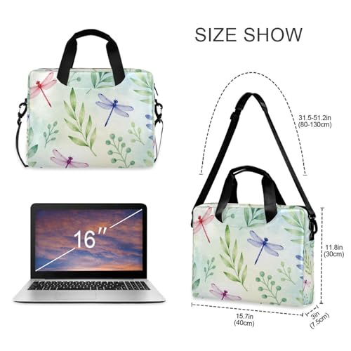 Funda para portátil con asa y correa 15.6 pulgadas miniatura 4