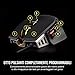 immagine 1Corsair M65 ELITE RGB Ottico FPS Mouse Gaming, 18000 DPI Ottico Sensore, Retroilluminazione a RGB LED, Sistema di Regolazione del Peso, Nero