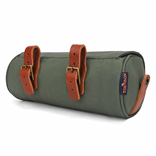 Tourbon Bicycle Front Handlebar Bag Bike Tool Saddle Seat Bag Phone Holder Pouch #TOP2