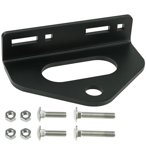 Zero Turn Mower Trailer Tow Hitch 1/4"(6mm) - Heavy Duty