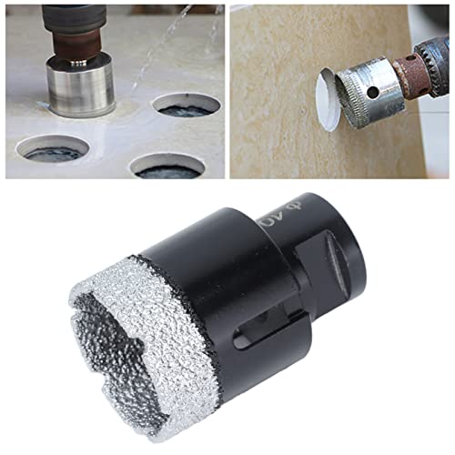 Broca corona diamantada 40 mm para mármol miniatura 2