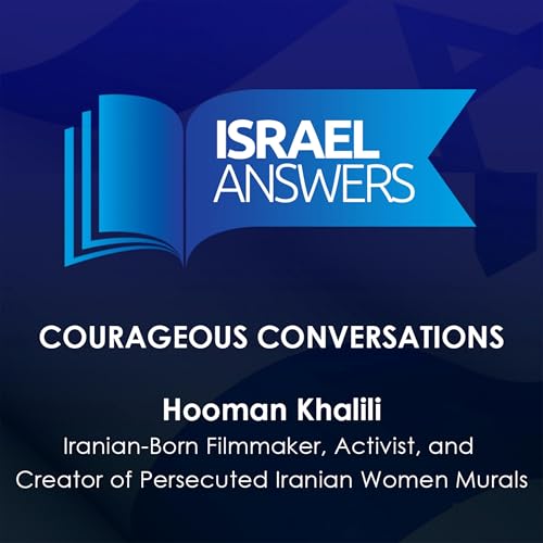 『ACLI’s Shelley Neese with Hooman Khalili, Iranian-Born Filmmaker and Activist, and Creator of Persecuted Iranian Women Murals』のカバーアート