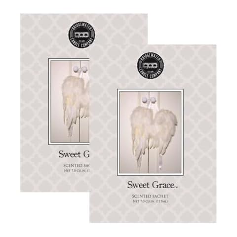 Bridgewater Sweet Grace Scented Sachets Cover