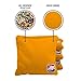ACA Daily 66x Regulation Cornhole Bags Weather Resistant Resin Filled 6x6 Set of 4 Yellow