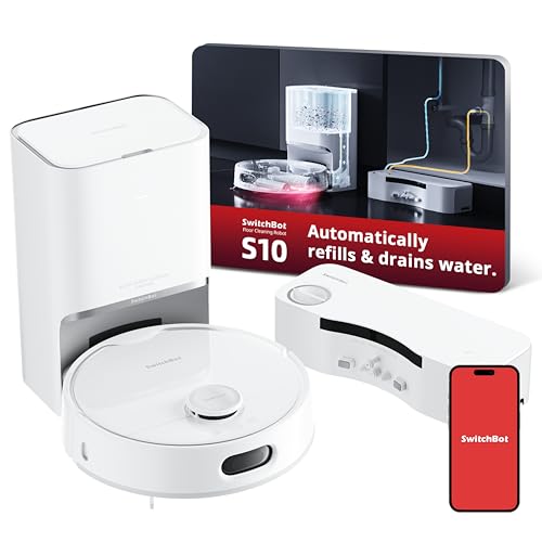 SwitchBot S10 Saugroboter